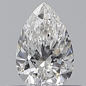 0.300 Ct. F VS2 PEAR Diamond