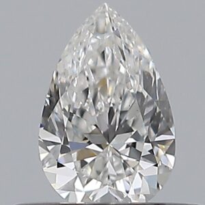 0.300 Ct. F VS2 PEAR Diamond