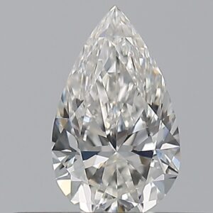 0.300 Ct. F VS2 PEAR Diamond