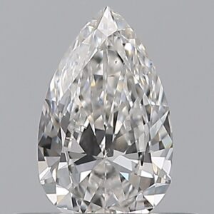 0.300 Ct. F VS2 PEAR Diamond