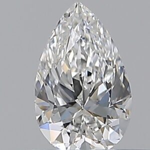 0.300 Ct. F VS2 PEAR Diamond