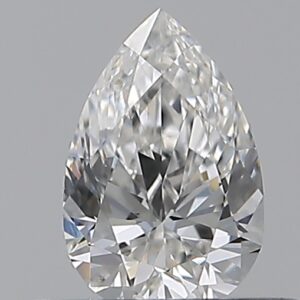 0.300 Ct. F VS2 PEAR Diamond