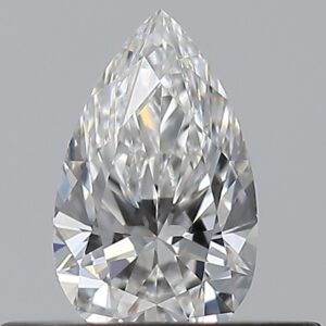 0.300 Ct. F VS2 PEAR Diamond