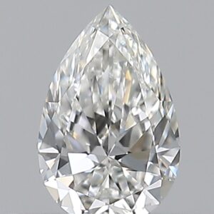 0.300 Ct. F VS2 PEAR Diamond