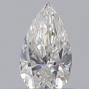 0.300 Ct. F VS2 PEAR Diamond