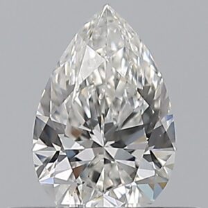 0.300 Ct. F VS2 PEAR Diamond