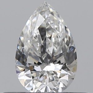 0.300 Ct. F VS2 PEAR Diamond