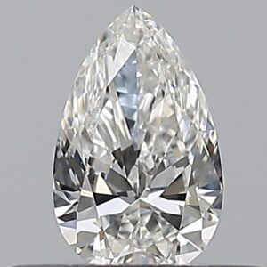 0.300 Ct. F VS2 PEAR Diamond