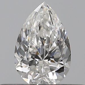 0.300 Ct. F VS2 PEAR Diamond