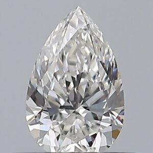 0.300 Ct. F VS2 PEAR Diamond