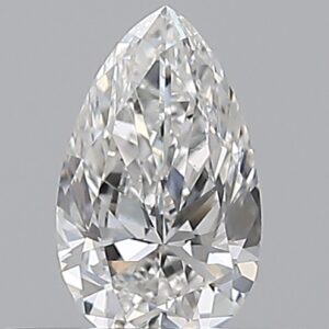 0.300 Ct. F SI1 PEAR Diamond