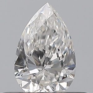 0.300 Ct. F SI1 PEAR Diamond