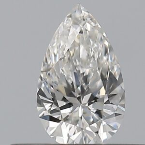 0.300 Ct. F SI1 PEAR Diamond