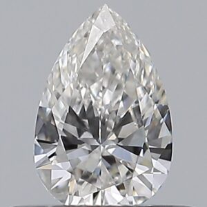 0.300 Ct. F SI1 PEAR Diamond