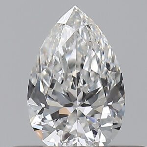 0.300 Ct. F SI1 PEAR Diamond