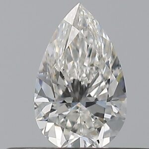 0.300 Ct. F SI1 PEAR Diamond