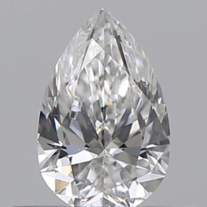 0.300 Ct. F SI1 PEAR Diamond