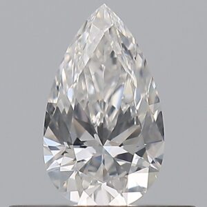 0.300 Ct. F SI1 PEAR Diamond