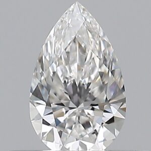 0.300 Ct. F SI1 PEAR Diamond