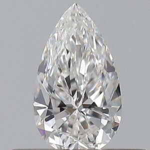 0.300 Ct. F SI1 PEAR Diamond