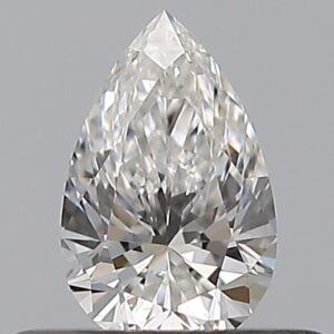 0.300 Ct. F SI1 PEAR Diamond