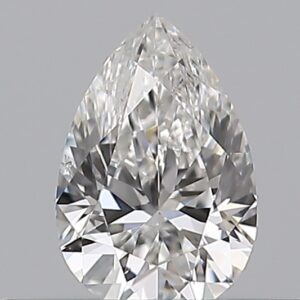 0.300 Ct. F SI1 PEAR Diamond