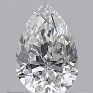 0.300 Ct. F SI1 PEAR Diamond