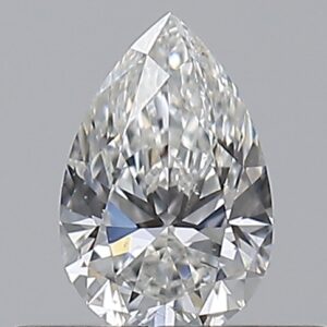 0.300 Ct. F SI1 PEAR Diamond