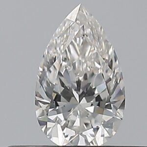 0.300 Ct. F SI2 PEAR Diamond