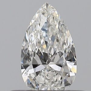 0.300 Ct. F SI2 PEAR Diamond