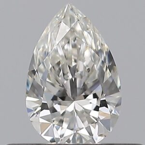 0.300 Ct. G VVS1 PEAR Diamond