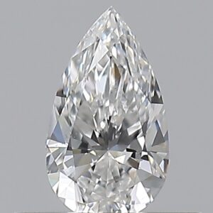 0.300 Ct. F SI1 PEAR Diamond