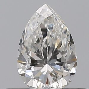 0.300 Ct. F SI1 PEAR Diamond