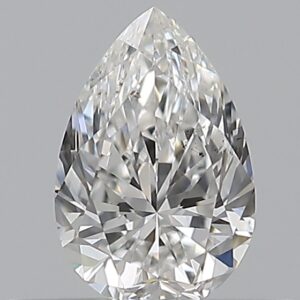 0.300 Ct. F SI1 PEAR Diamond