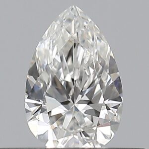 0.300 Ct. F SI1 PEAR Diamond