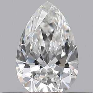 0.300 Ct. F SI1 PEAR Diamond