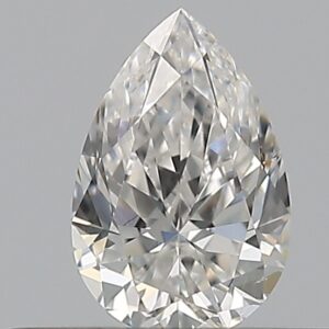 0.300 Ct. F SI1 PEAR Diamond