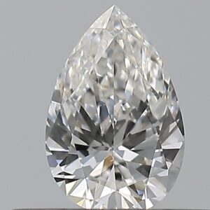 0.300 Ct. F SI1 PEAR Diamond