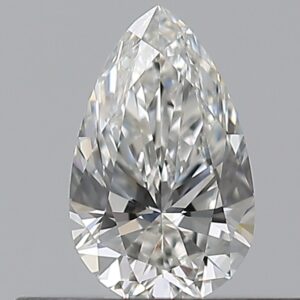 0.300 Ct. G VVS1 PEAR Diamond