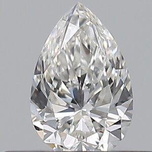 0.300 Ct. G VVS1 PEAR Diamond