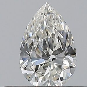 0.300 Ct. G VVS2 PEAR Diamond