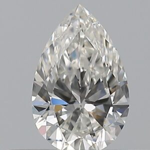 0.300 Ct. G VVS2 PEAR Diamond