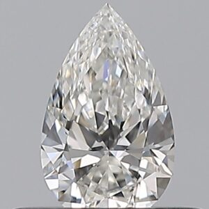 0.300 Ct. G VVS2 PEAR Diamond