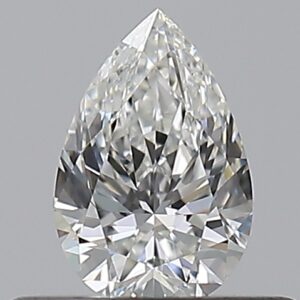 0.300 Ct. G VVS2 PEAR Diamond