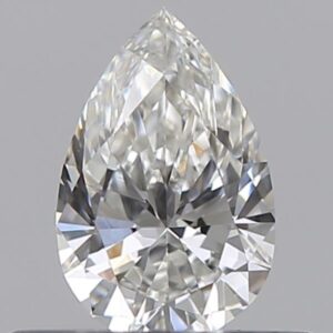 0.300 Ct. G VS2 PEAR Diamond