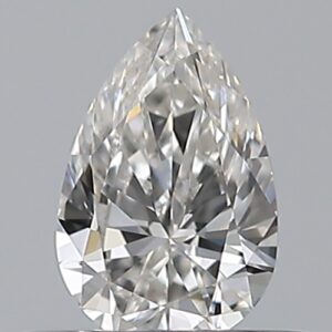 0.300 Ct. G VS2 PEAR Diamond