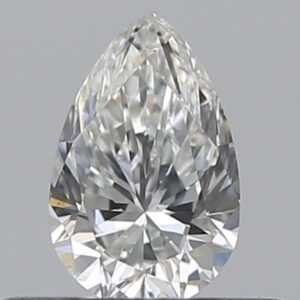 0.300 Ct. G VS2 PEAR Diamond