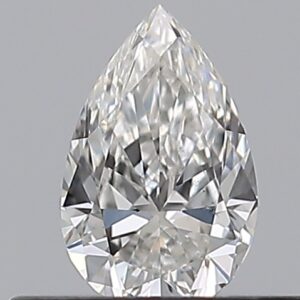 0.300 Ct. G VS2 PEAR Diamond