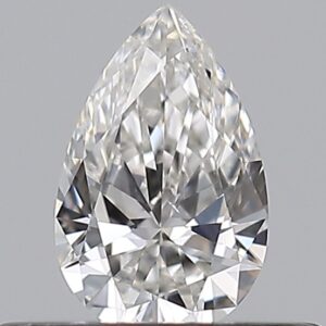 0.300 Ct. G VS2 PEAR Diamond