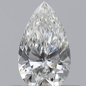 0.300 Ct. G VS2 PEAR Diamond